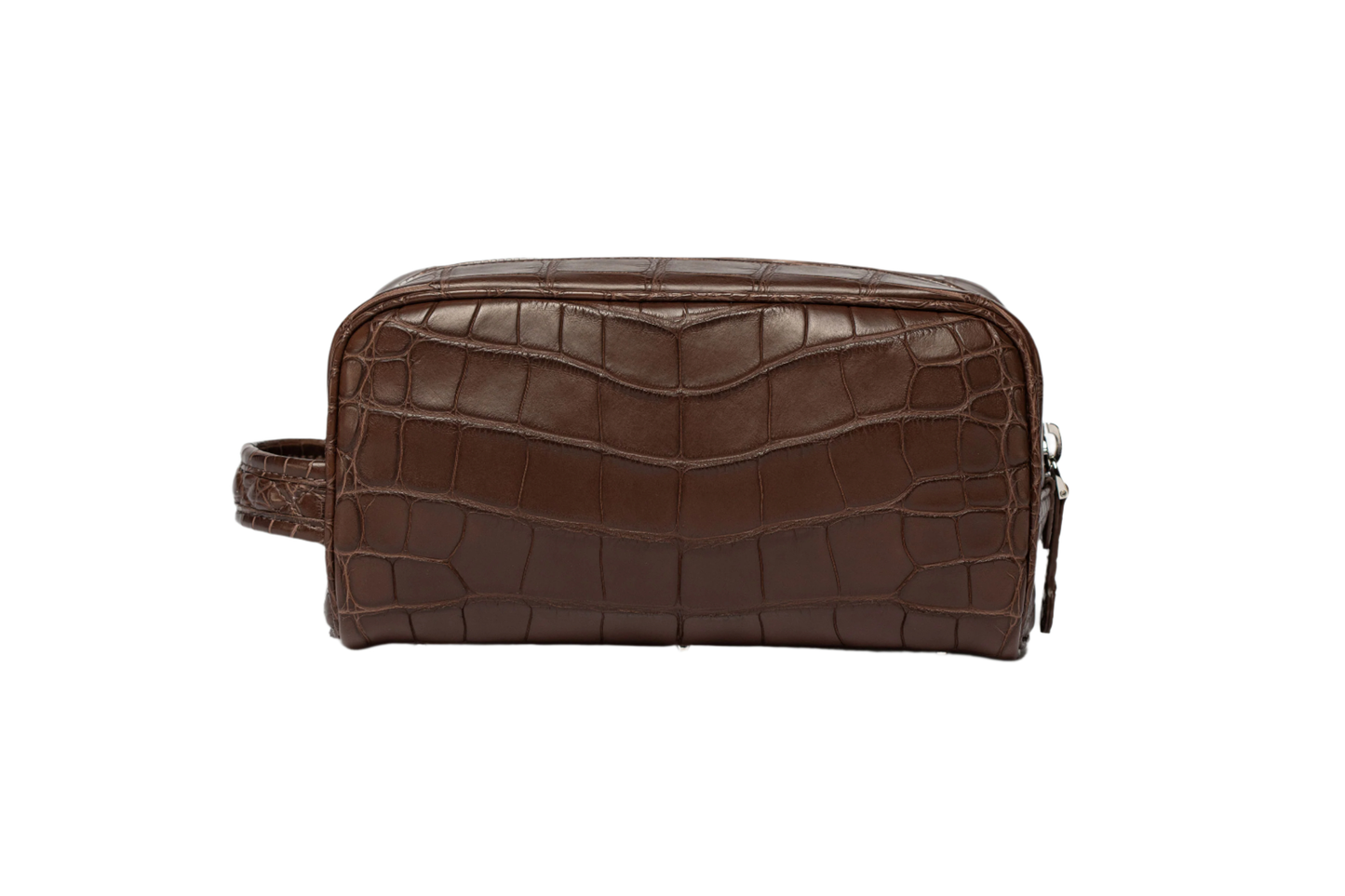 Gentleman's Small Alligator Toiletry Bag