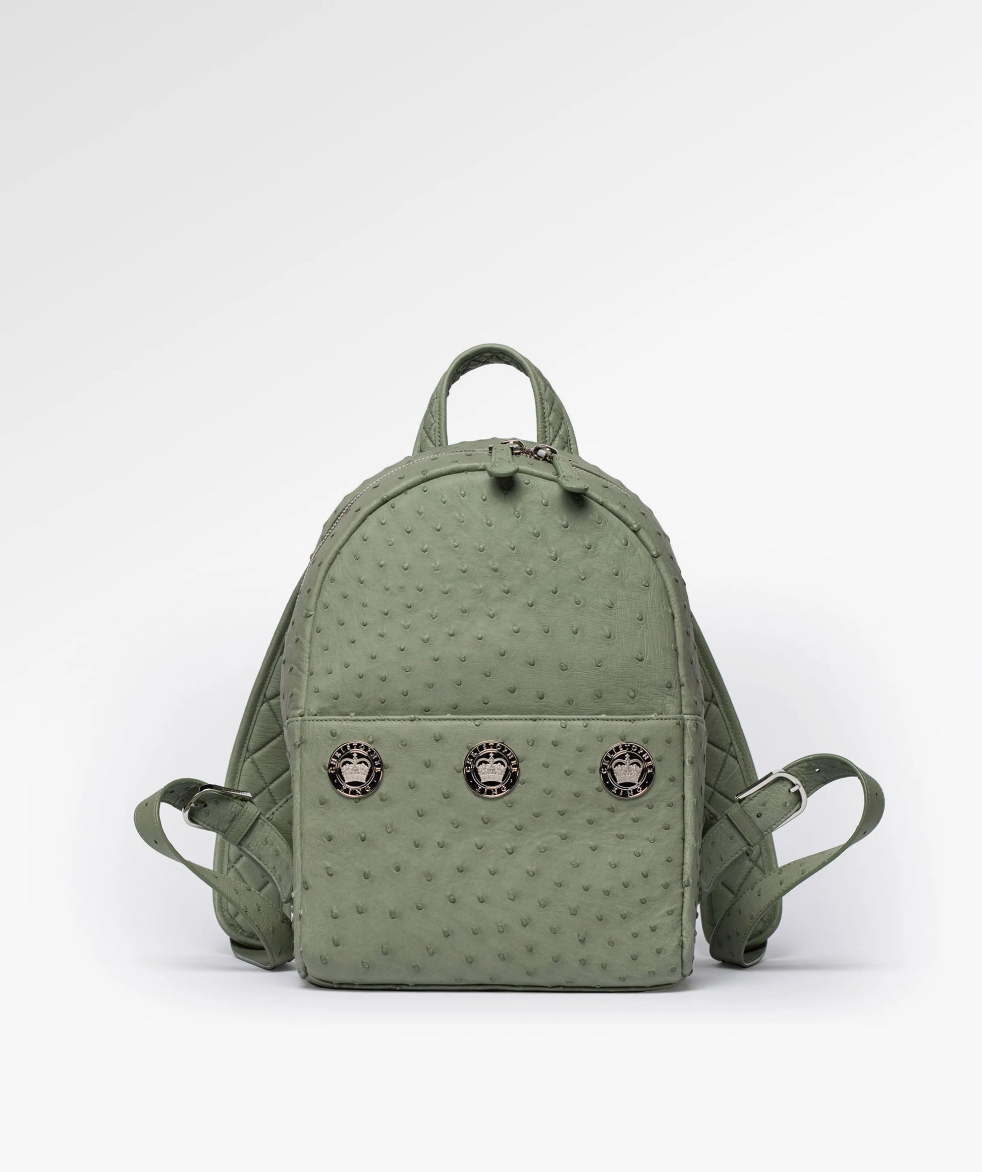 Lady’s Ostrich Backpack