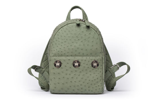 Lady’s Ostrich Backpack
