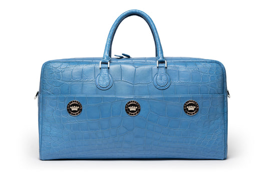 Gentleman’s Alligator Duffle 53
