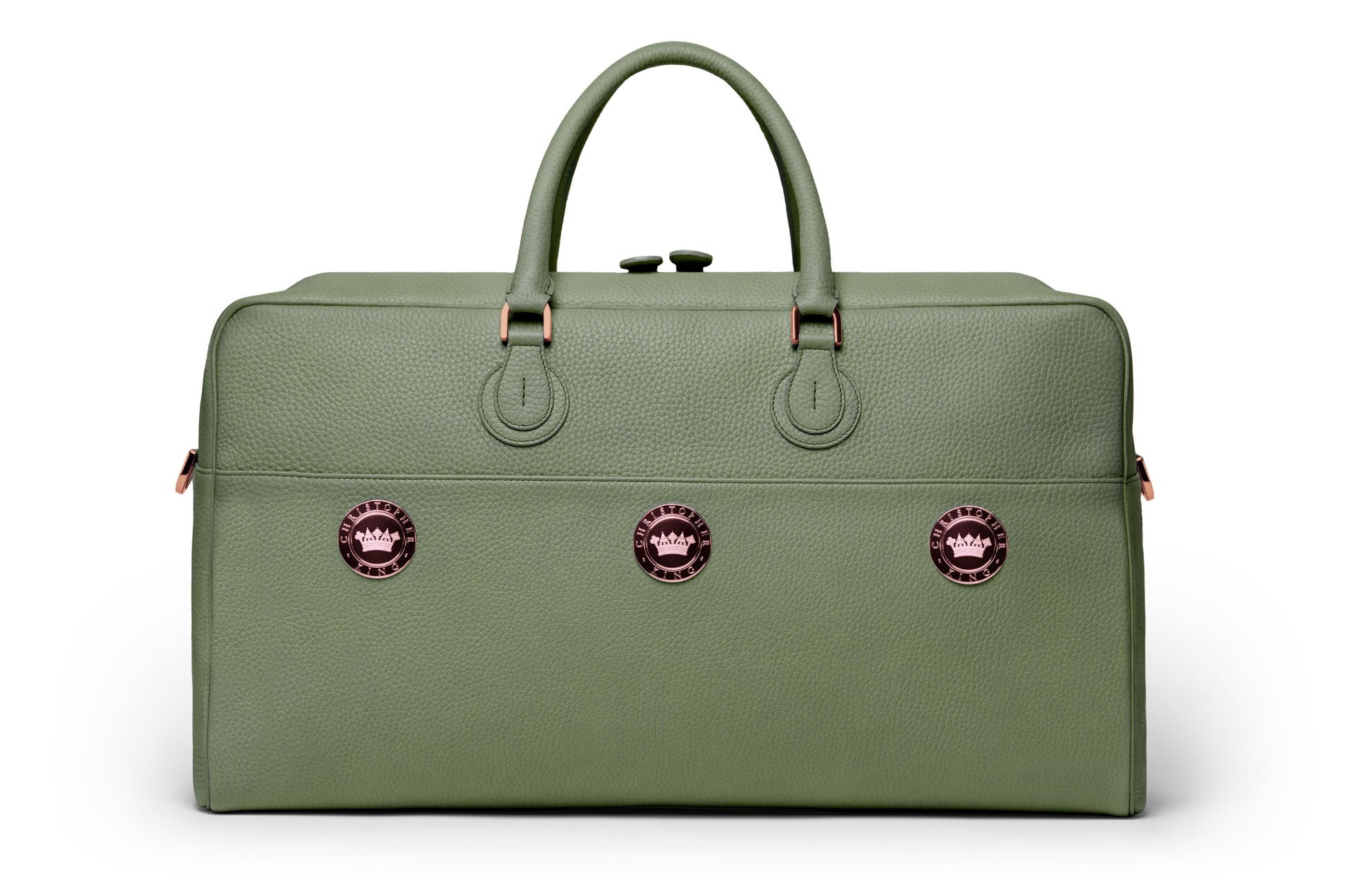 Gentleman’s Leather Duffle 53