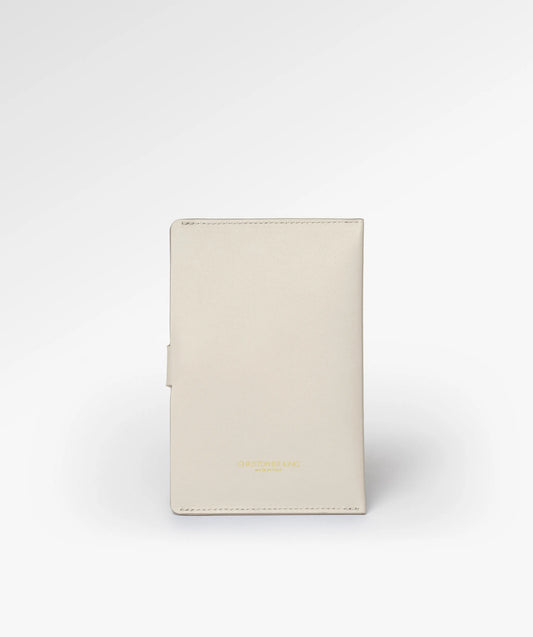 Lady's Leather Passport Holder