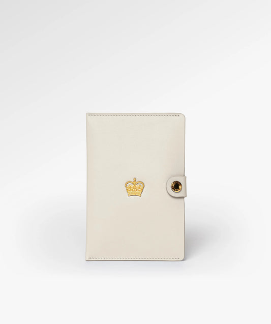 Lady's Leather Passport Holder