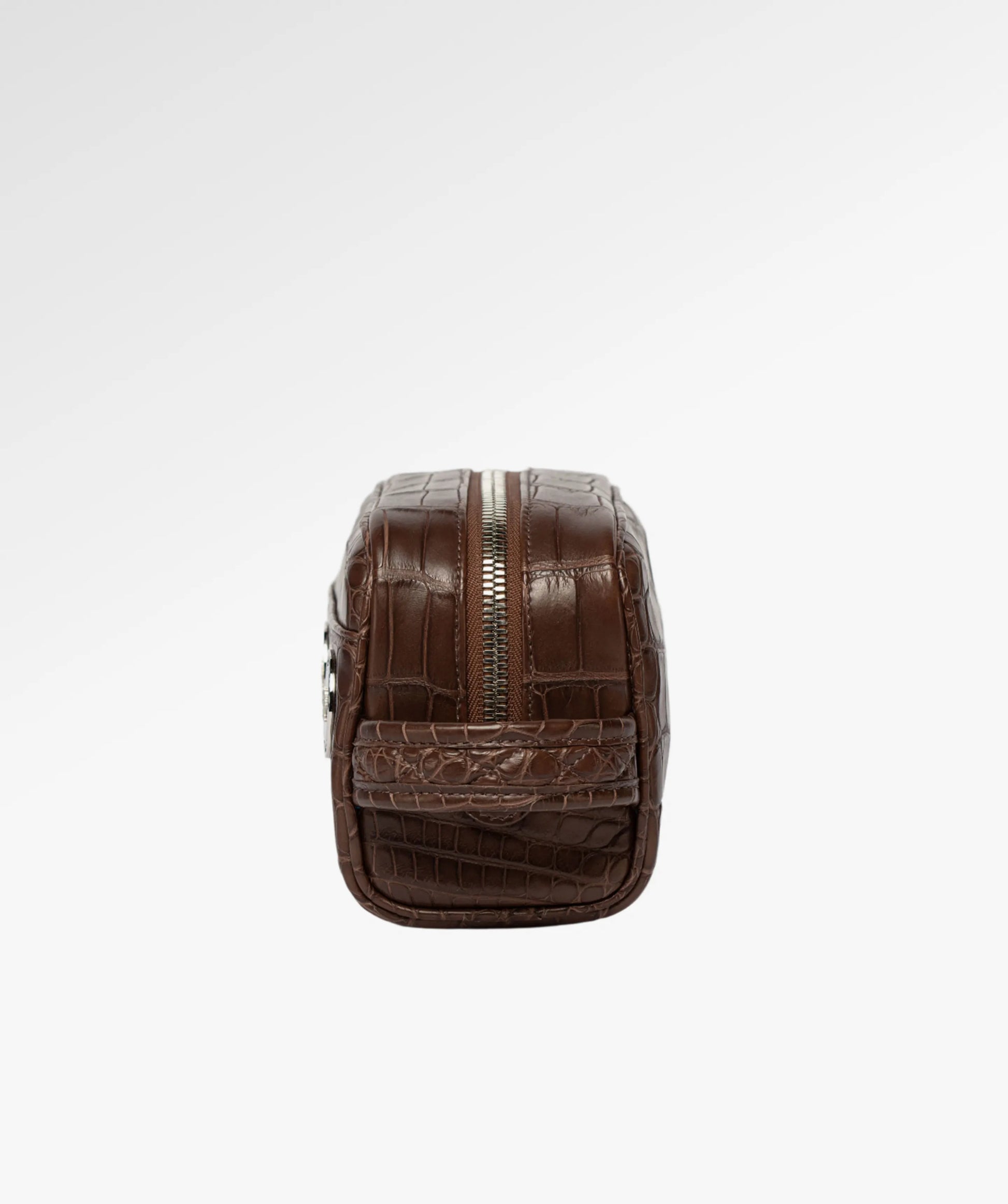 Gentleman's Small Alligator Toiletry Bag