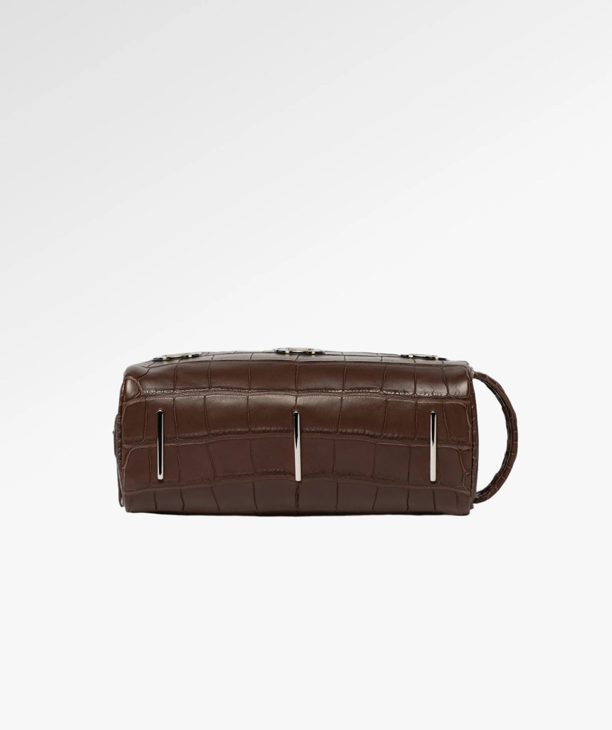 Gentleman's Small Alligator Toiletry Bag