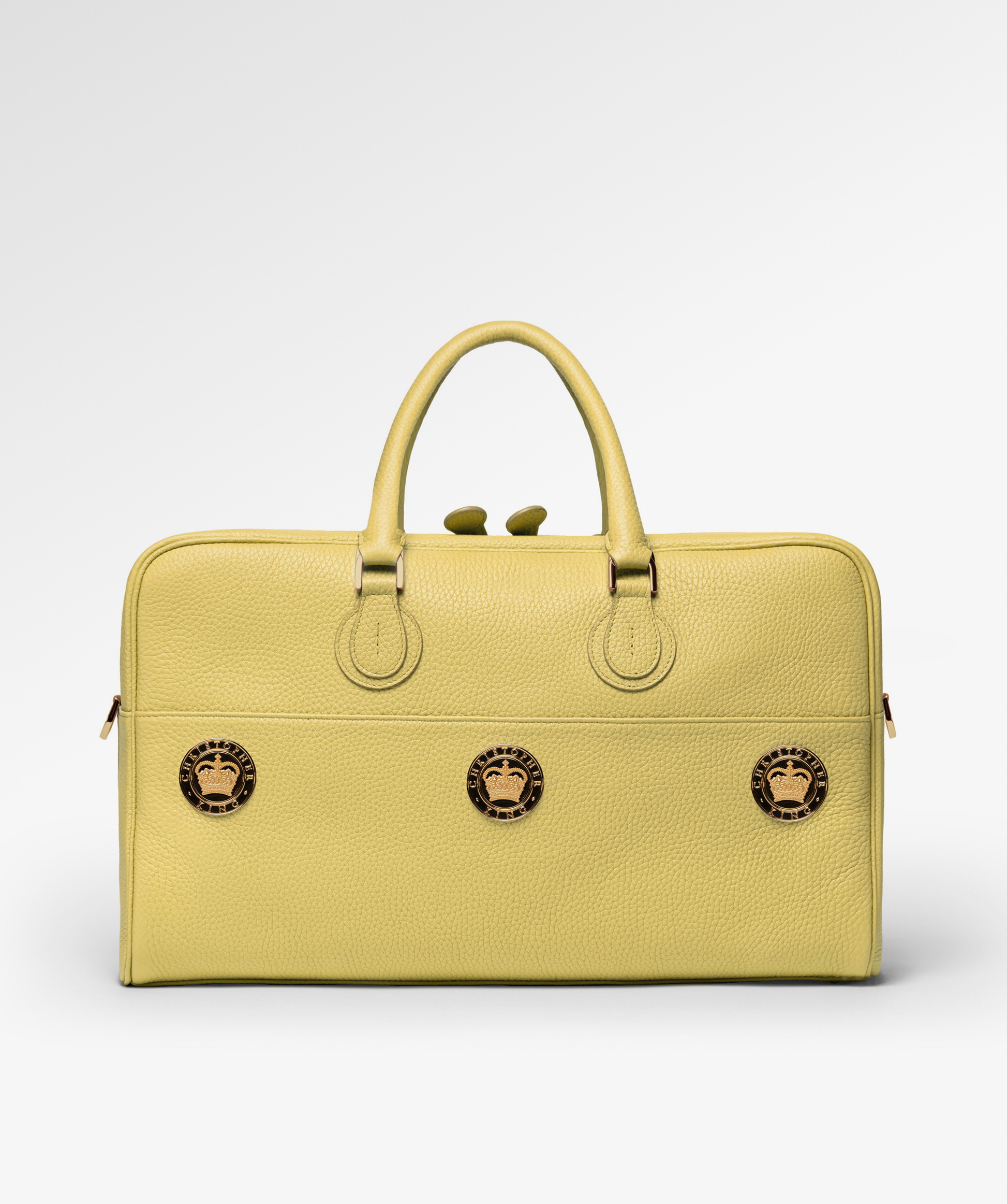 Lady’s Leather Duffle 43